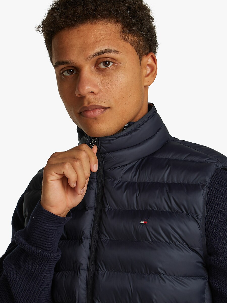 TOMMY HILFIGER<br>Colete dobrável