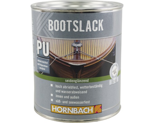 HORNBACH Bootlak, Satijnglans, 750 ml