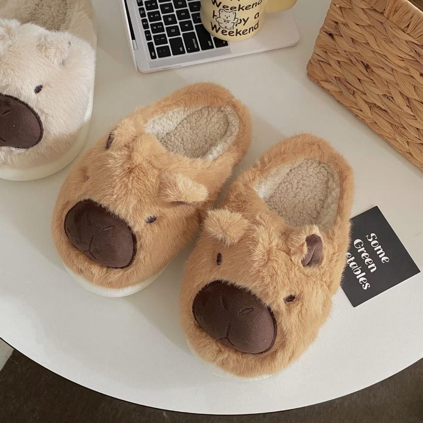 Tuhat - Cartoon Fluffy Home Slippers
