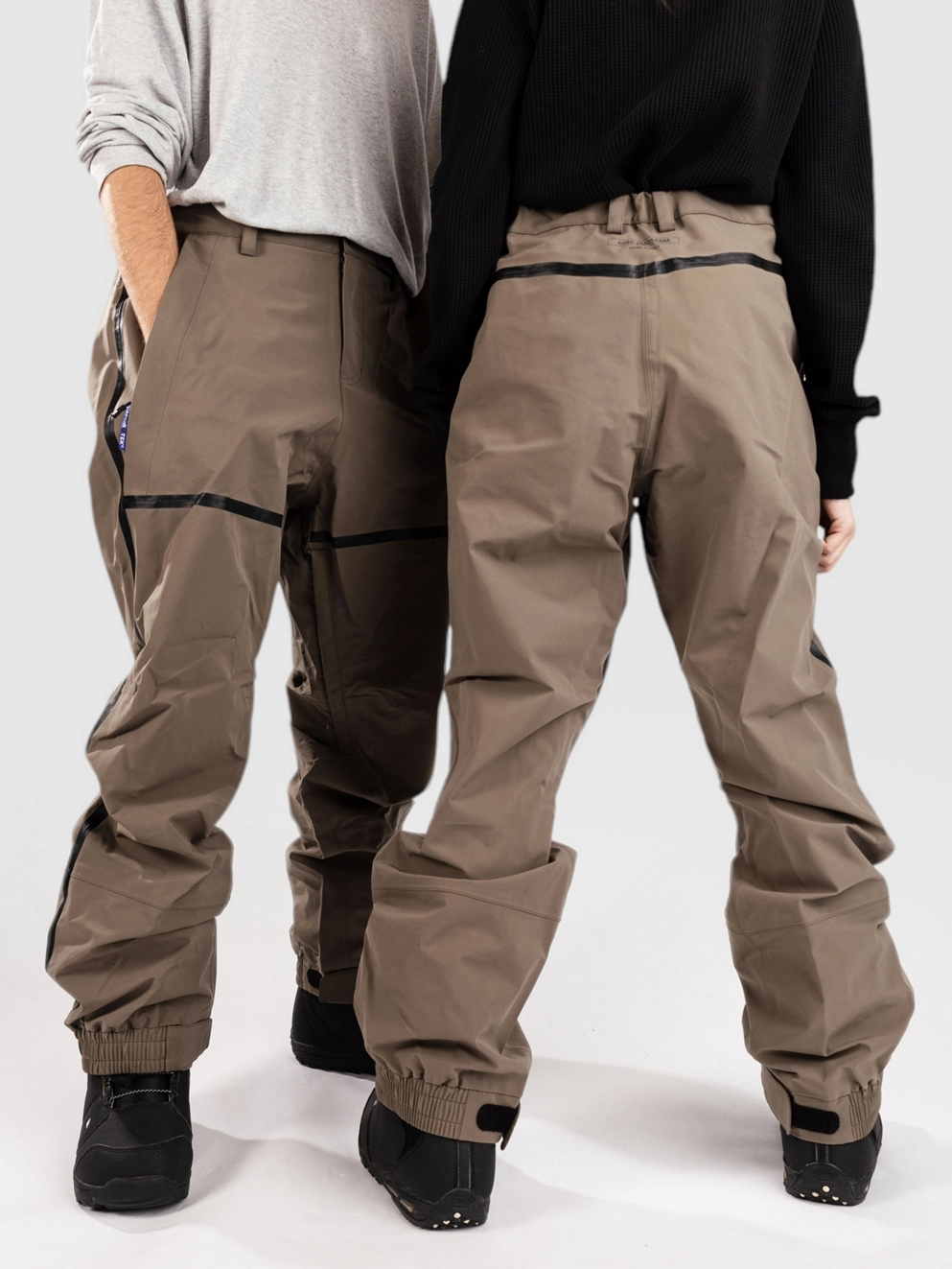Howl Taped Pants mushroom