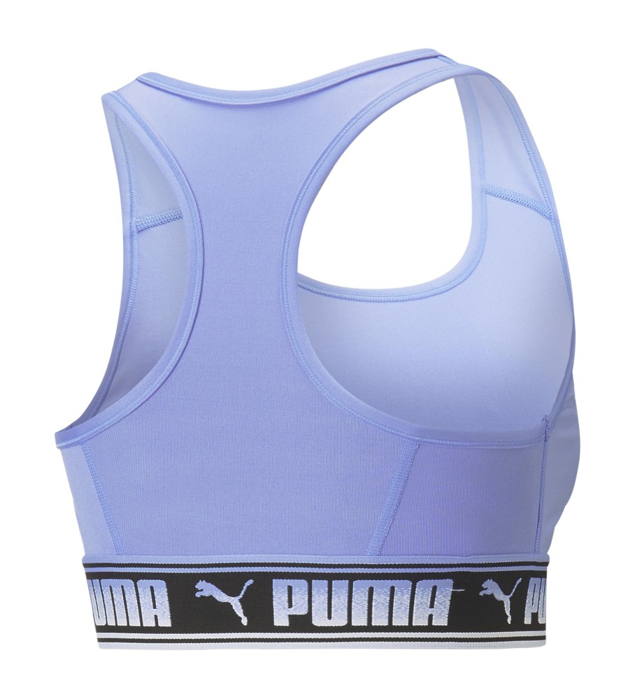 Sutiã Puma Strong Mid-Impact, lilás