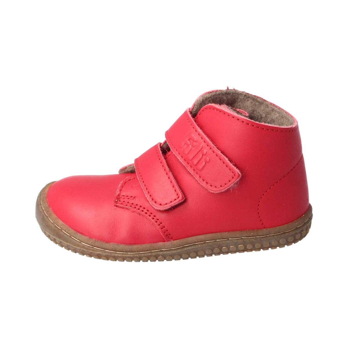 B2021212-F1 SOFT-FEET bio nappa fire woolfleece Weite/M