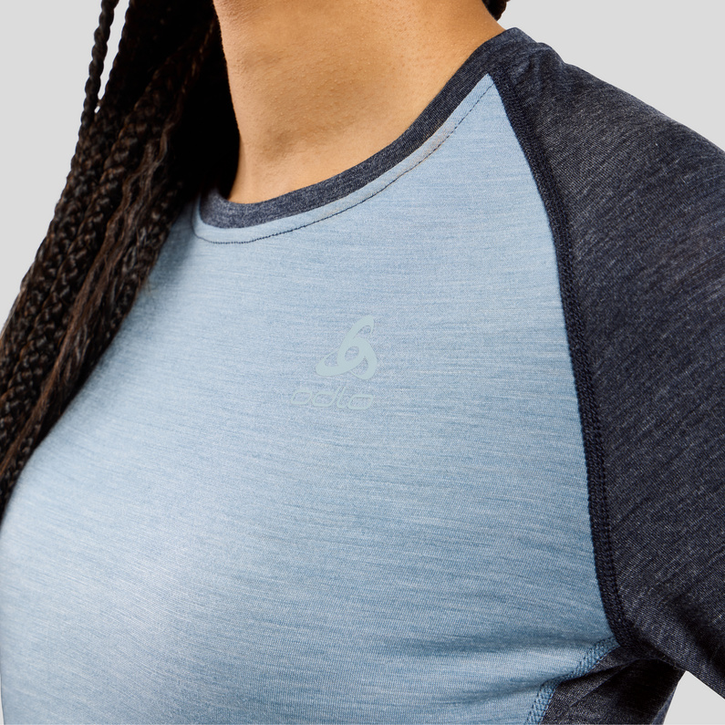 Odlo Damen Natural Performance PW 150 Crew Longsleeve