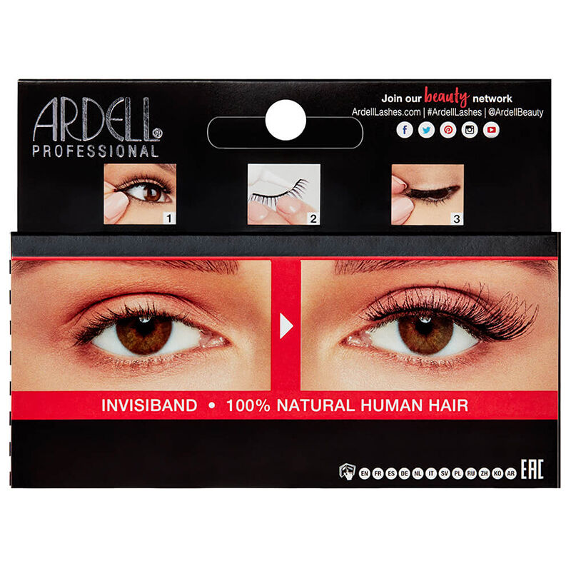 Faux cils à coller Wispies Natural Demi Wispies