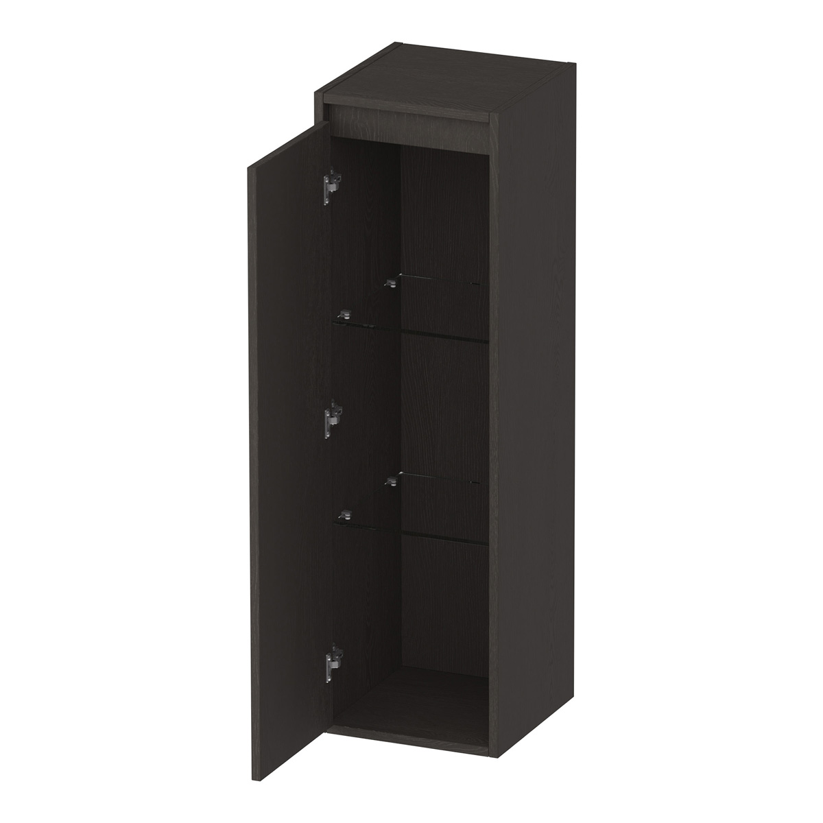 Brauer Adore kolomkast 120cm linksdraaiend timber anthracite