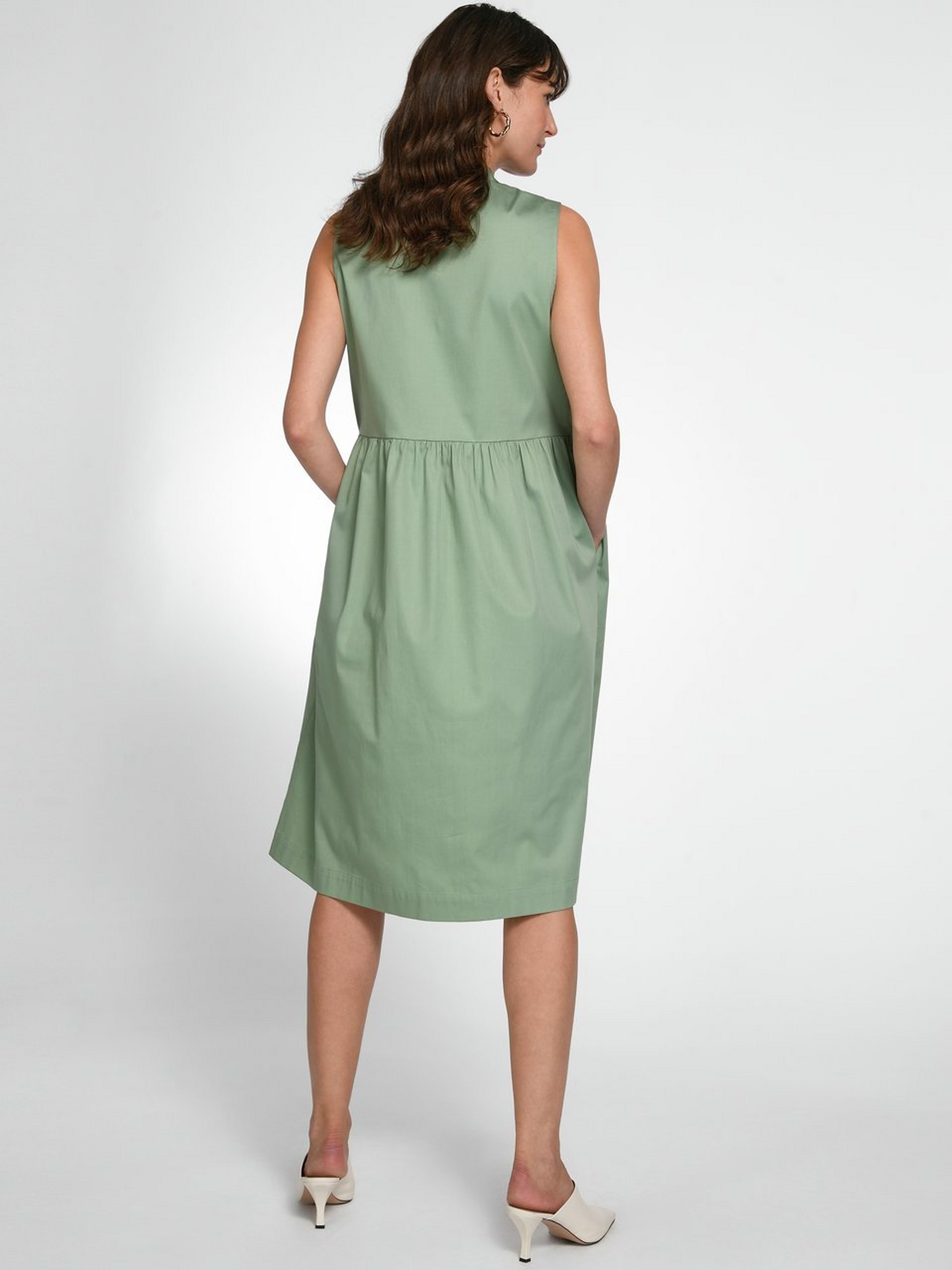 Ärmelloses Kleid