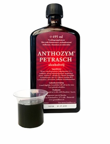 Petrasch Anthozym Alcoholvrij 495ml