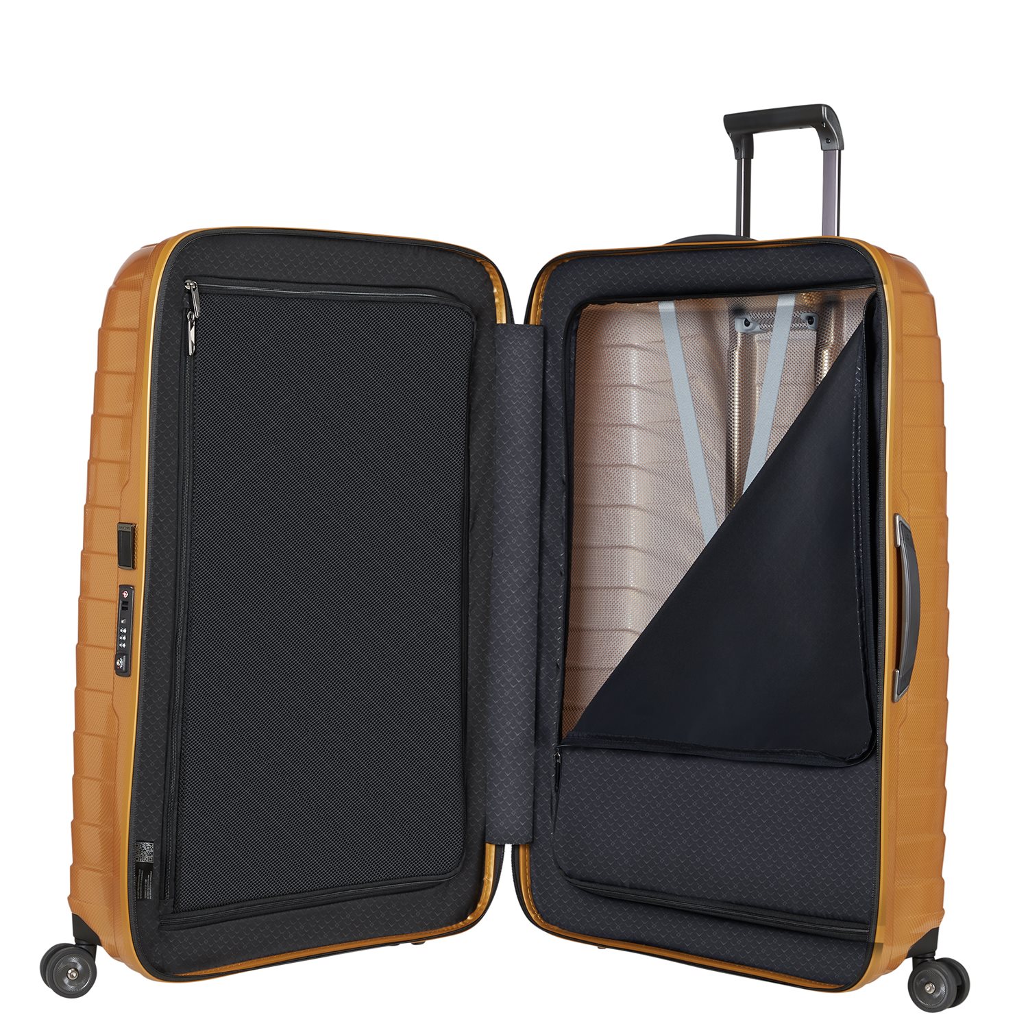Samsonite Proxis Spinner 81 honey gold