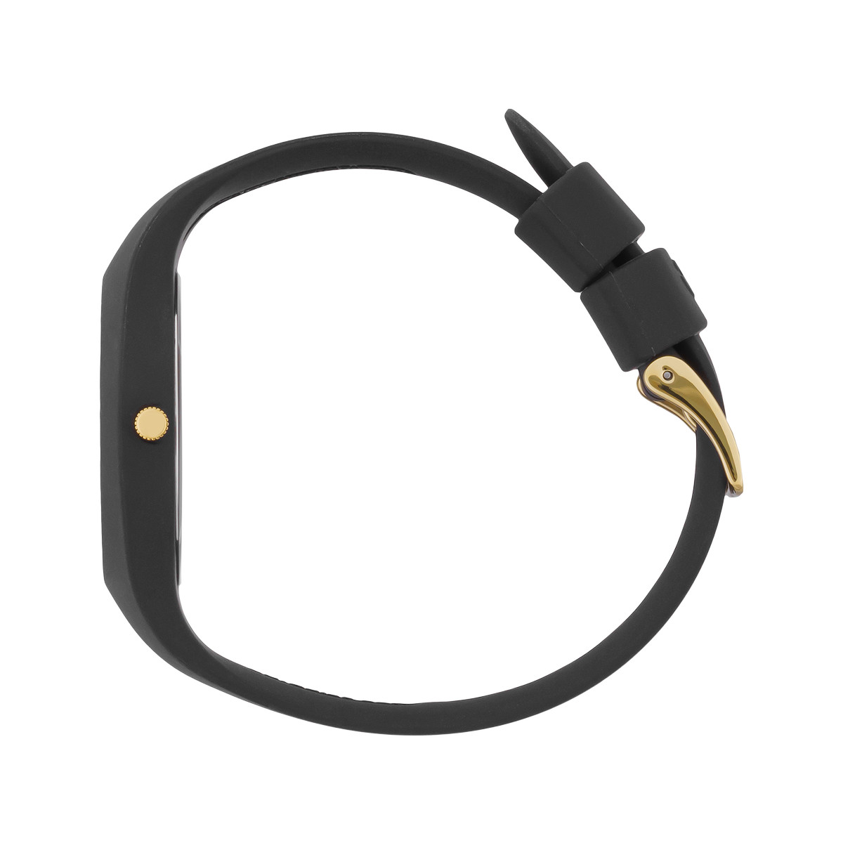 Montre Ice Watch  Femme silicone noir.