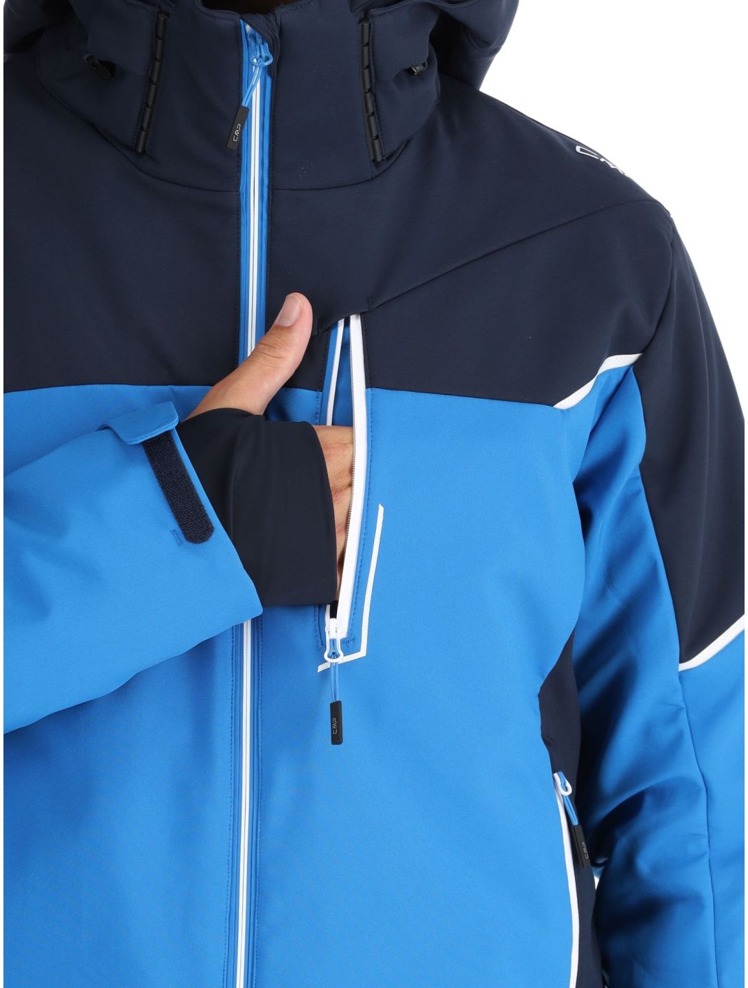 33W0897 softshell ski-jas heren