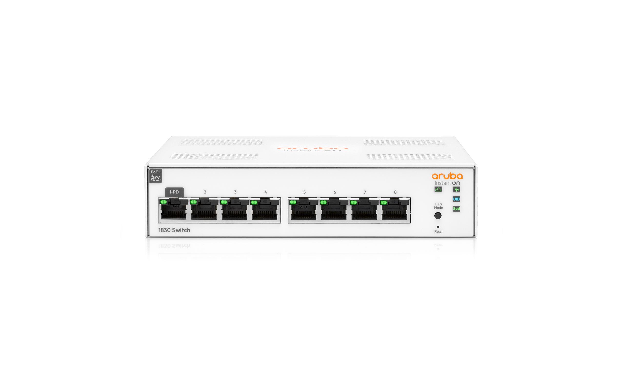 Switch Aruba Instant On 1830-8G 8 PortAruba Instant On 1830