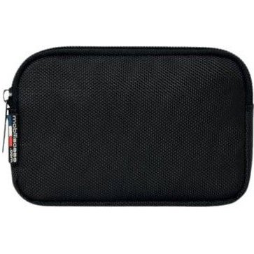 Mobilis 005027 Housse de disques de stockage Nylon Noir