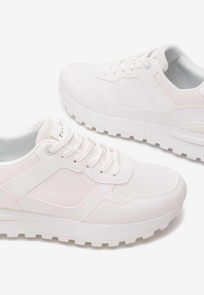 Baskets pour hommes blancs Trevor