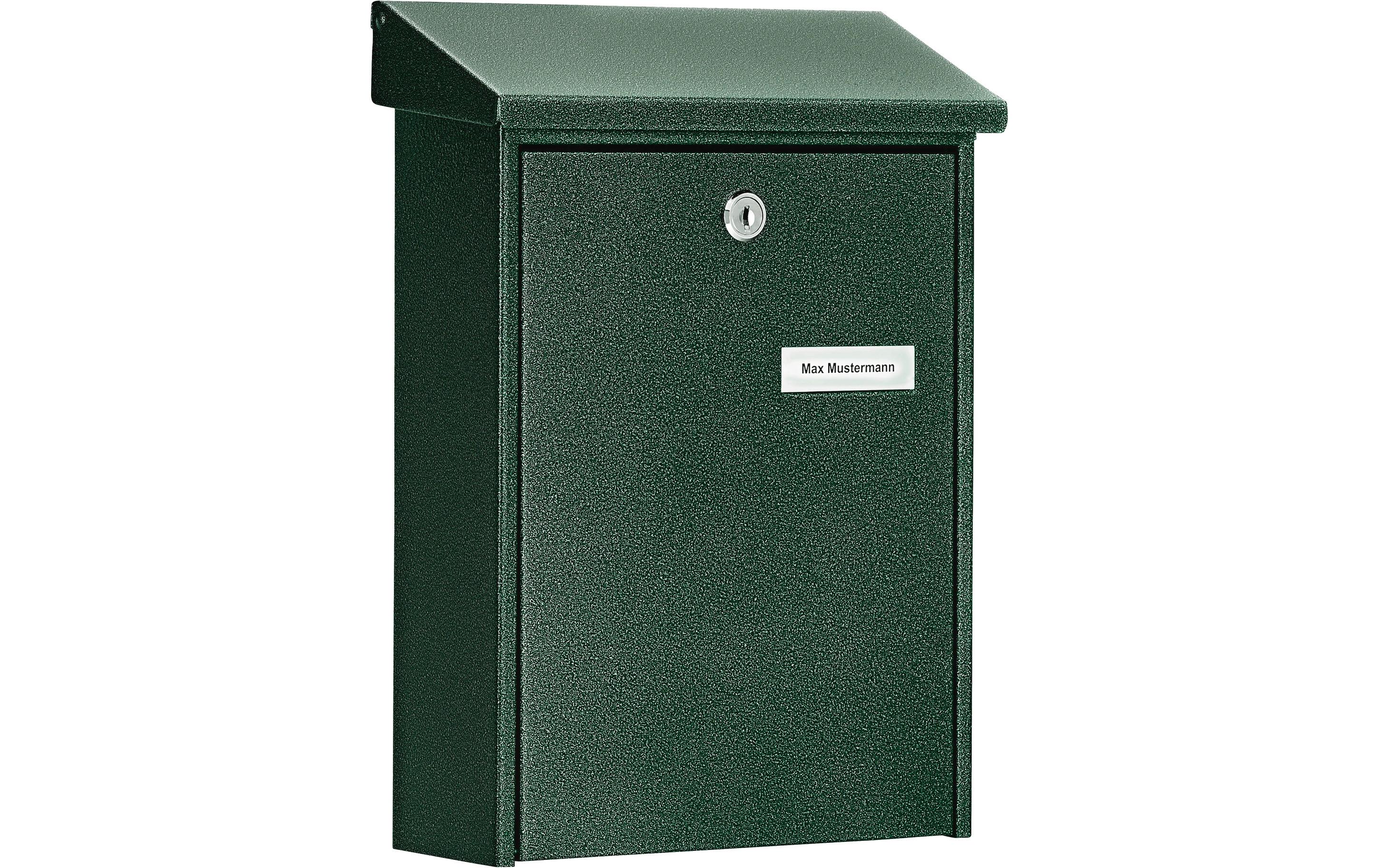 Briefkasten DAILY 5861 E GrünBriefkasten