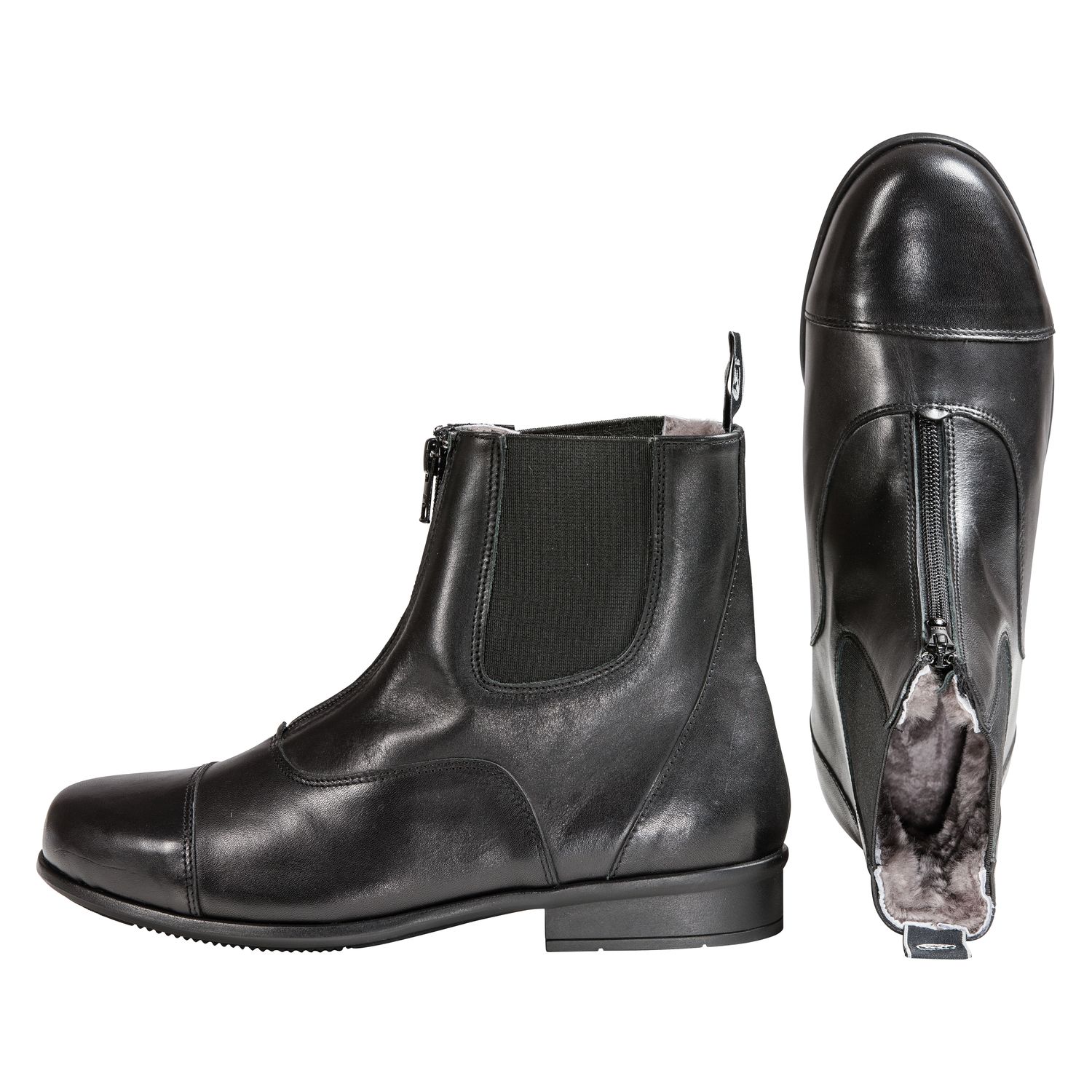 Loesdau Winterstiefelette - schwarz