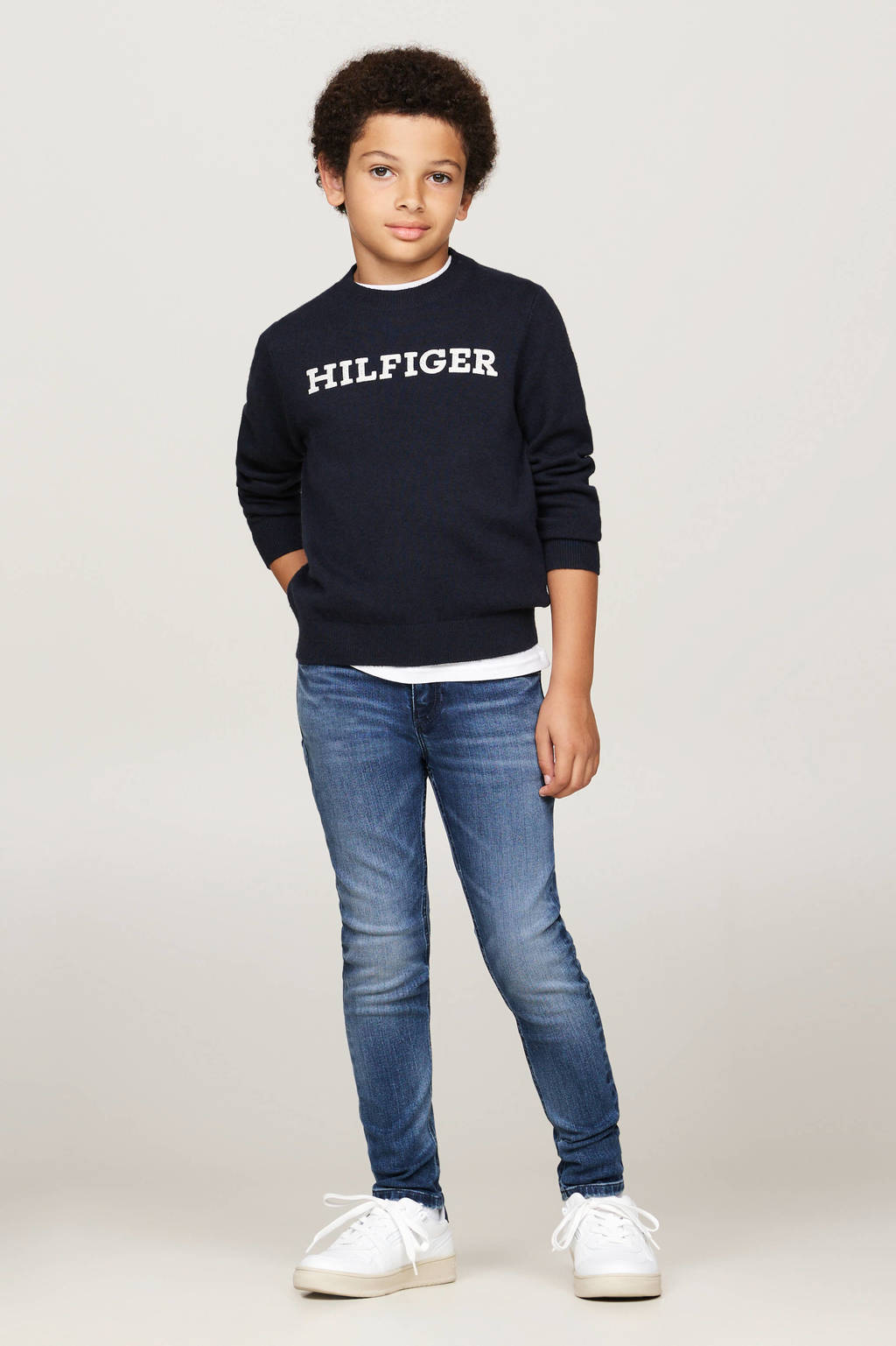 Tommy Hilfiger slim fit jeans midblue