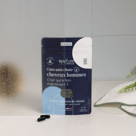 Epycure Laboratoire Complexe chute de cheveux hommes 3 mois