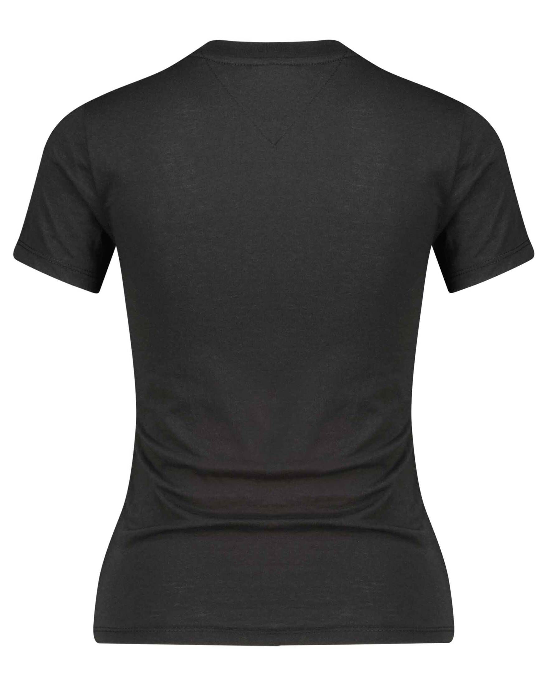 Tommy Jeans| Damen T-Shirt TJW BABY ESSENTIAL LOGO 2 SS