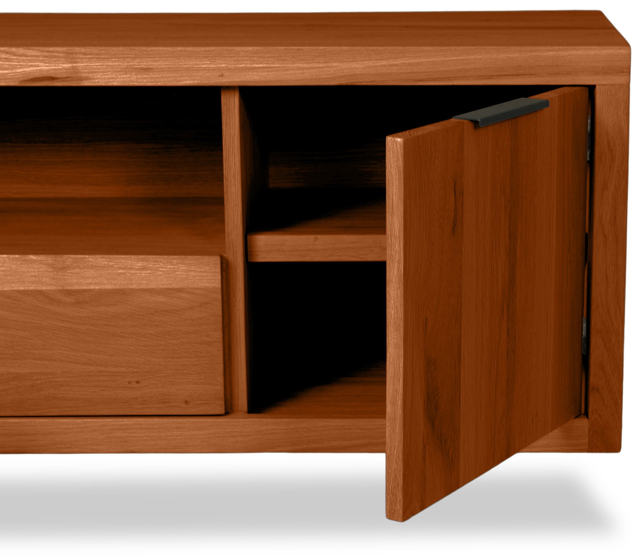Hangend tv-meubel  Established B160 x D40 x H45 cm