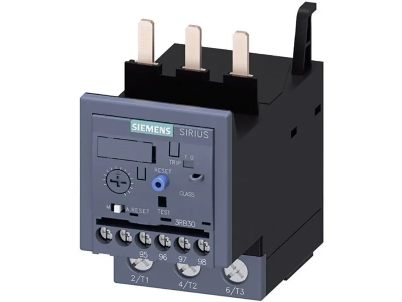 Siemens 3RB3036-1WB0 Overlastrelæ 1 x sluttekontakt, 1 x brydekontakt 1 stk