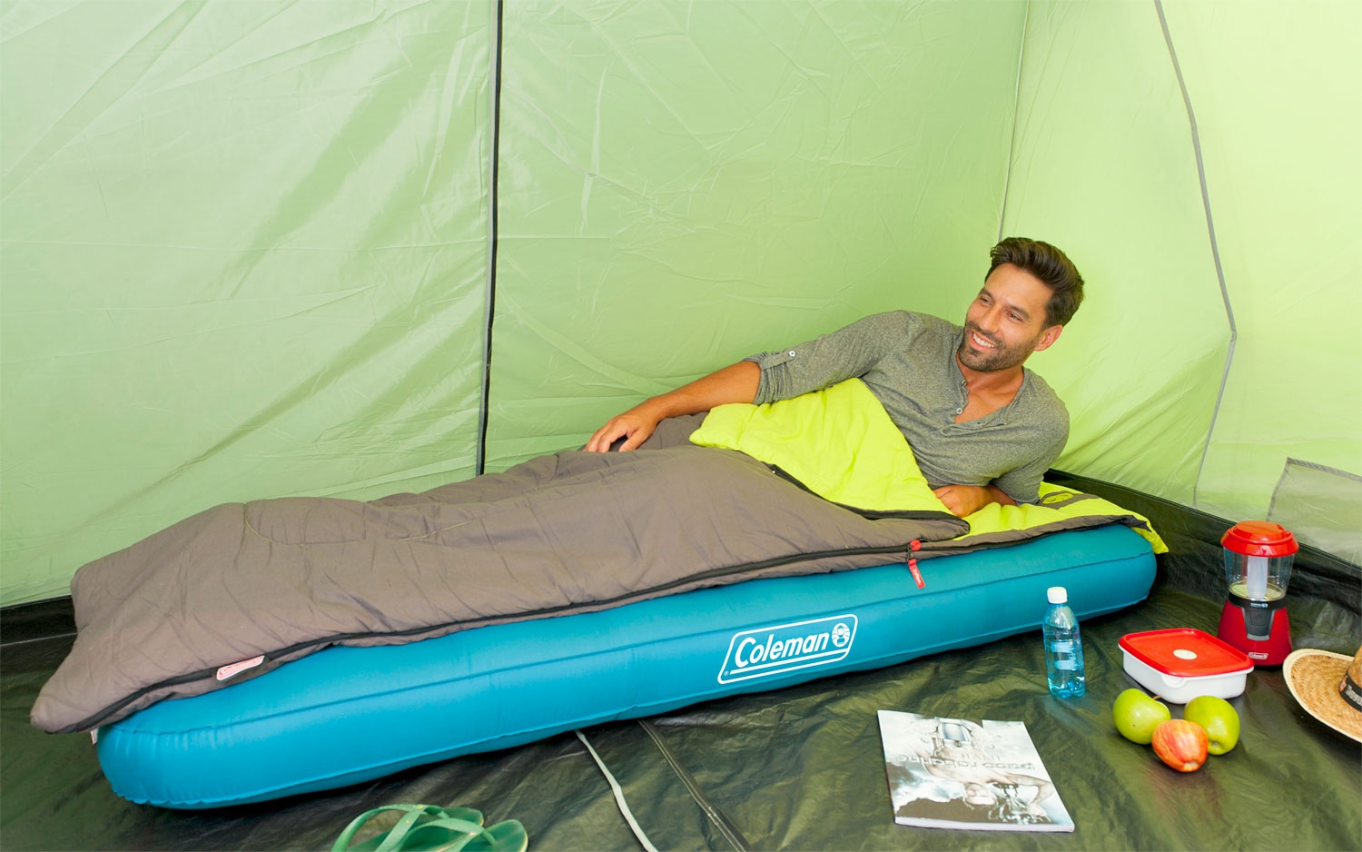 Coleman Extra Durable Single Luftbett 198 x 82 x 22 cm