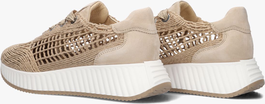 beige softwaves lage sneakers 8.95.04
