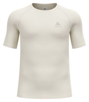 T-Shirt Technique Odlo Performance Wool 140 Seamless Blanc