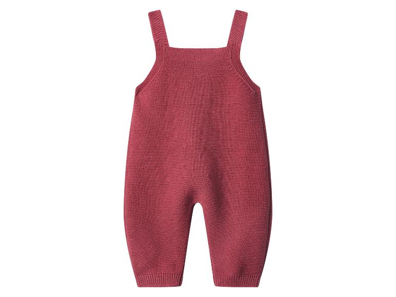 Gebreide baby broek