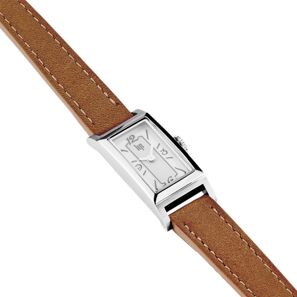 Montre Lip Churchill T13 Blanc