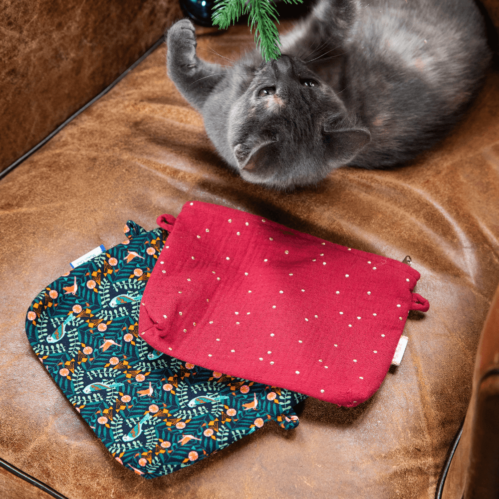 Mini Pochette Tissu Birdy