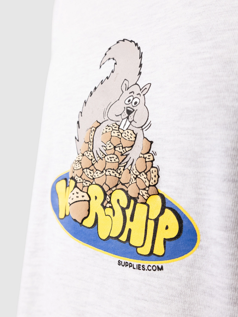 Worship Supplies Going Nuts T-Shirt snow marle