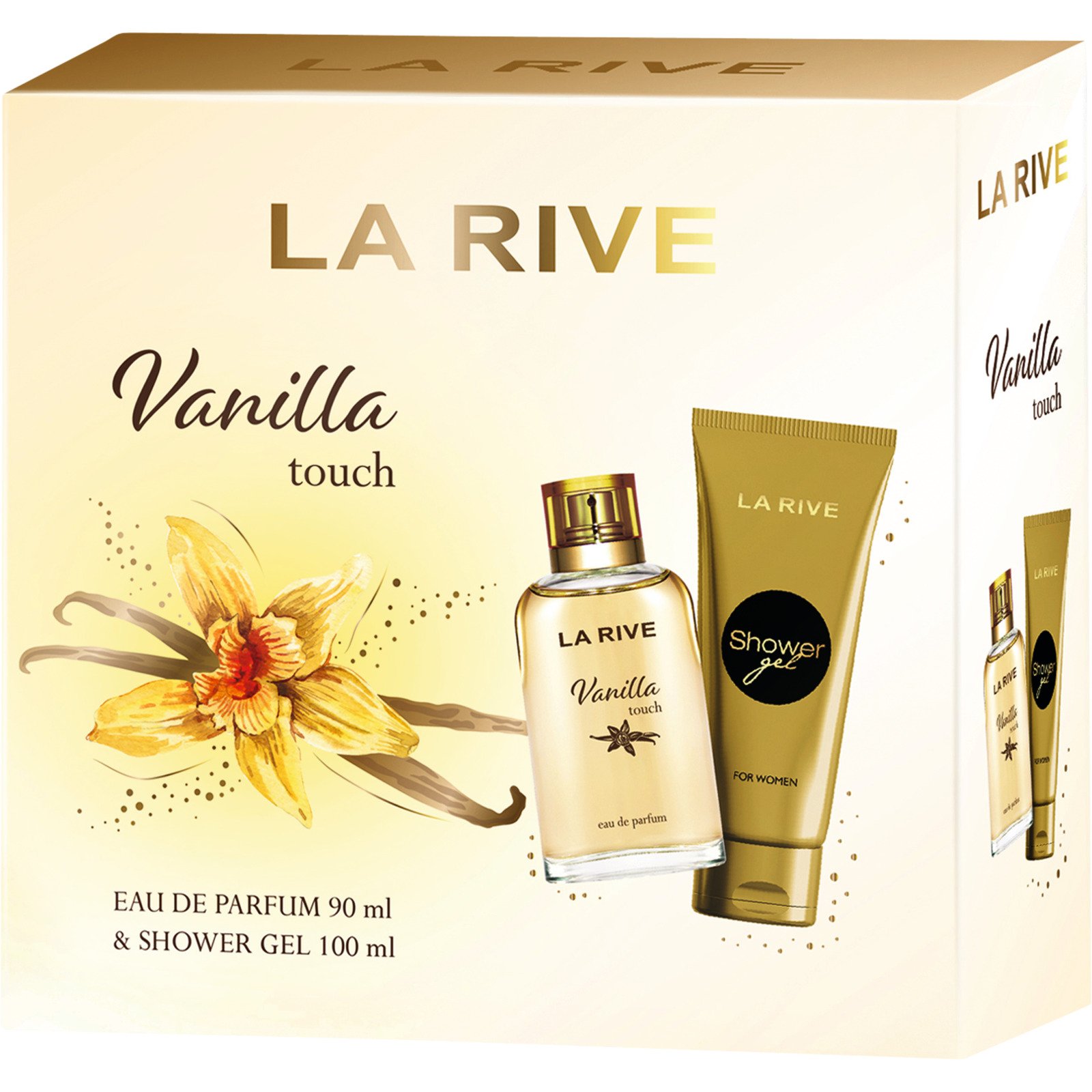 La Rive Vanilla Touch Duftset, 2-teilig