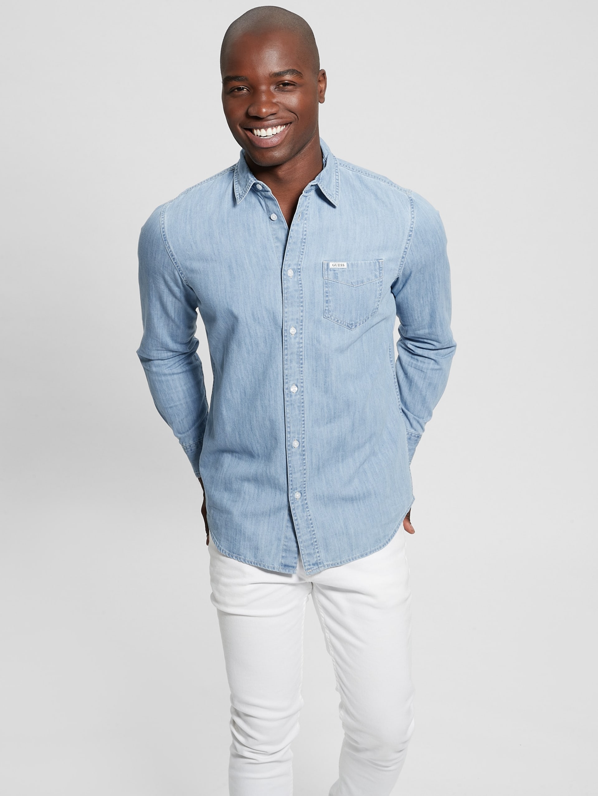 Camisa Ronnie Chambray