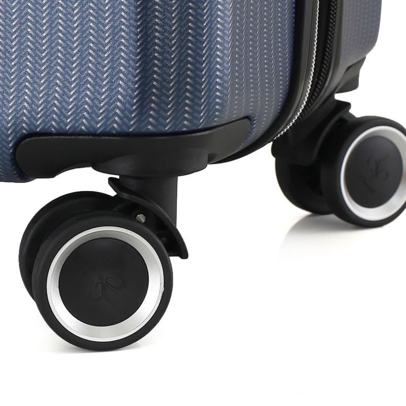 Valise rigide 379 Extensible 76 cm Bleu