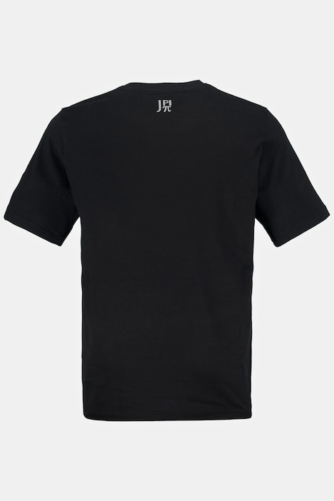 JAY-PI T-Shirt, Cyclist, Reflektor Print, Rundhals, Halbarm
