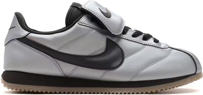 Nike Cortez - Sneakers - Zilver - Heren