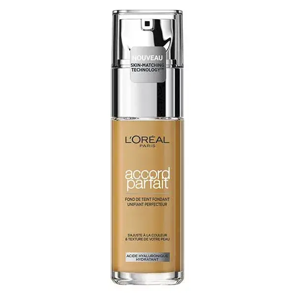 Base Líquida L'Oréal Paris True Match nº 7R Amber Rose 30ml