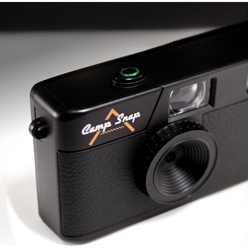 Appareil photo compact Camp Snap numérique sans écran noir
