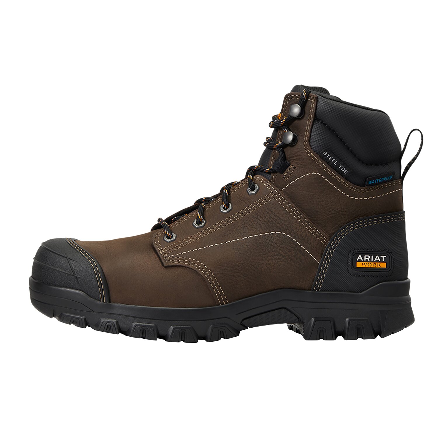 ARIAT Stahlkappenschuh Treadfast 6  - darkbrown