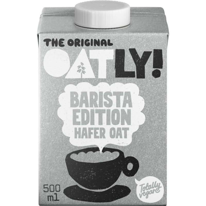 Oatly! Haver barista edition