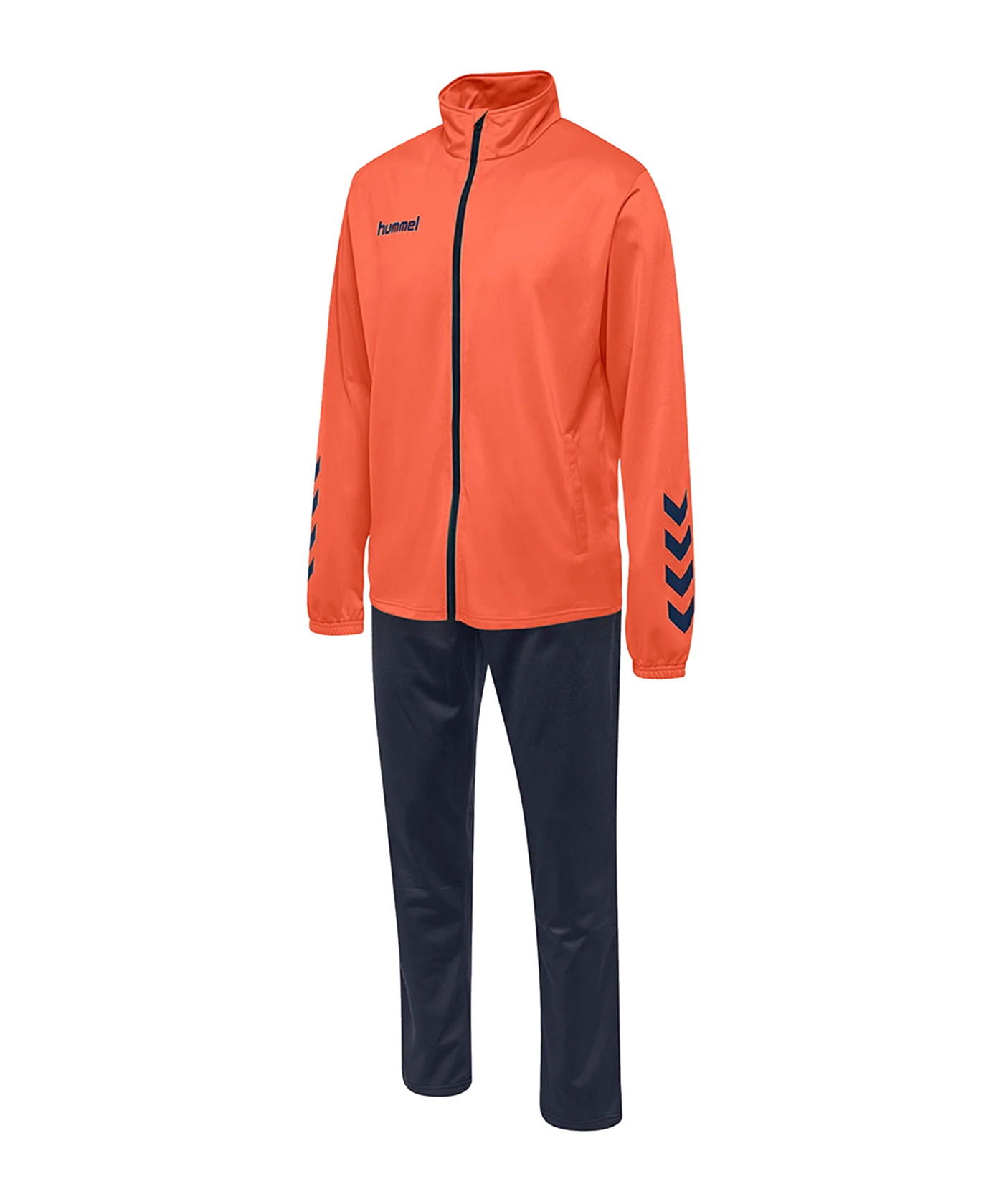Hummel hmlPROMO Poly Trainingsanzug Grün F3408