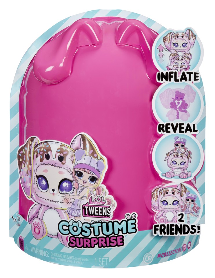 L.O.L. Surprise ! - Tween Inflatable Dukke - Ali Dance