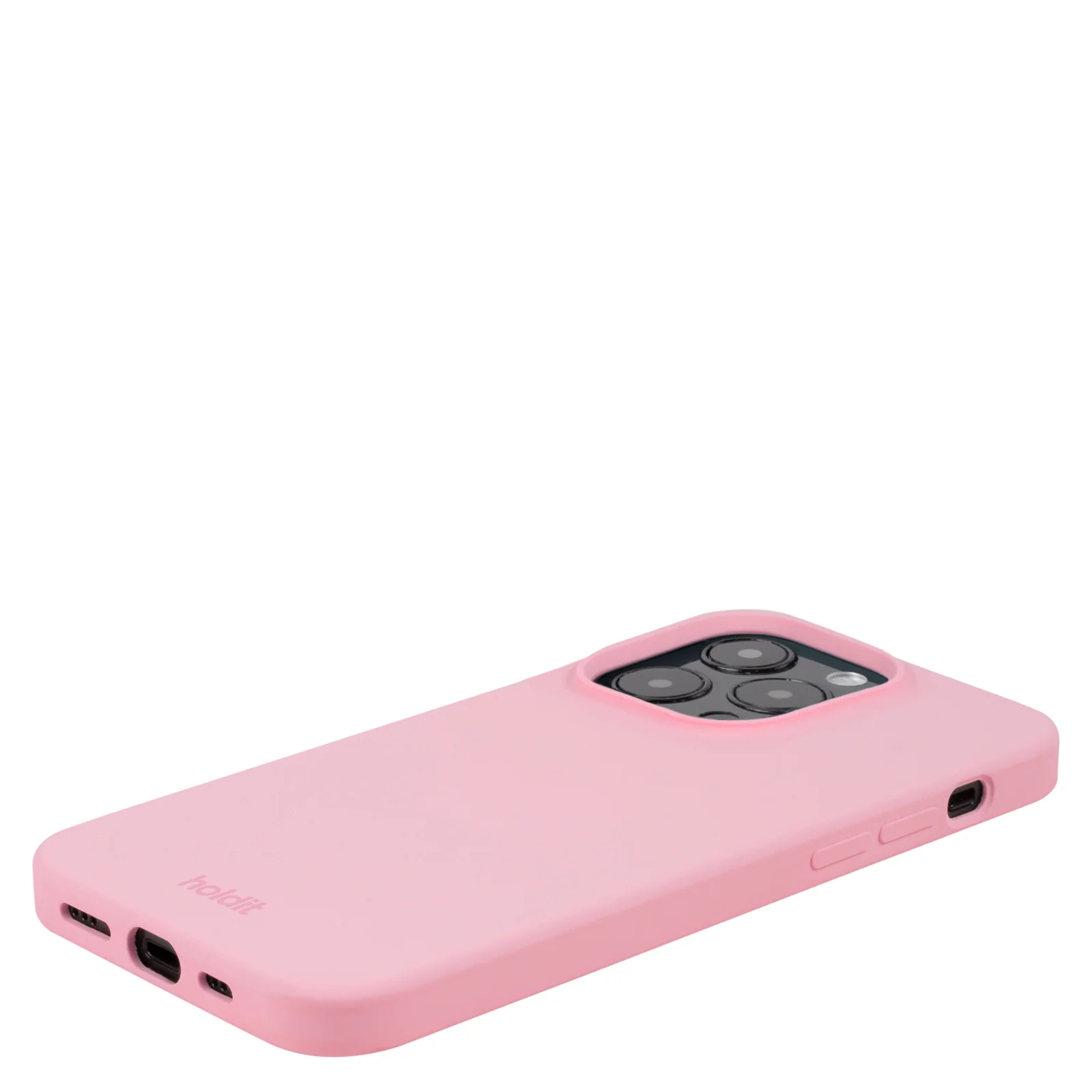 Holdit  iPhone 14 Pro Silicone cover - Pink