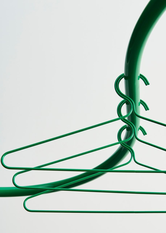 Hay Colour Rack kledingrek S-shape Jungle Green