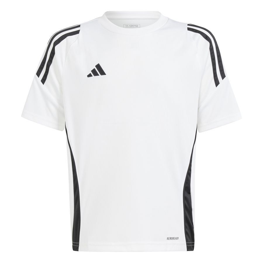 adidas T-shirt d'Entraînement Tiro 24 - Blanc/Noir Enfant