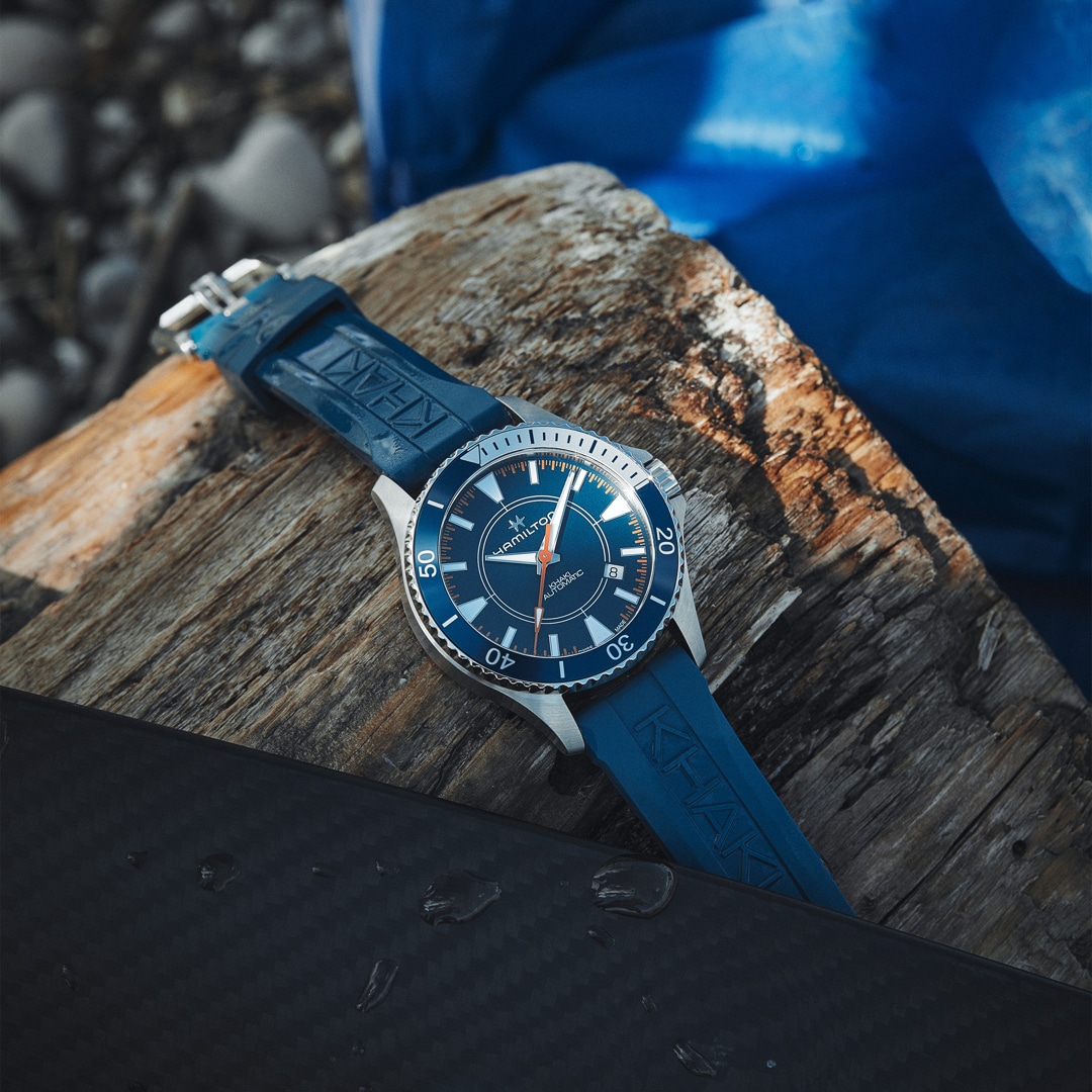 Hamilton Khaki Navy Scuba Auto Syroco Special Edition