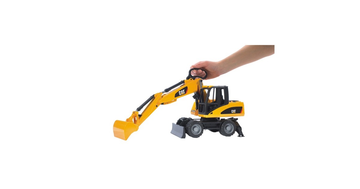 bruderCat graafmachine Modelvoertuig  (02445)