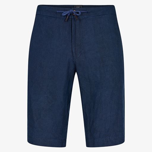 Signal Conrad HV Linen Shorts, Blue Captain, XL