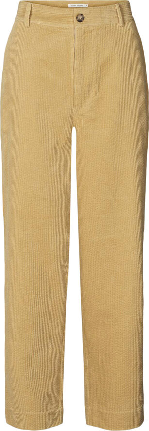 Rabens Saloner Corduroy pants - Carly Mustard
