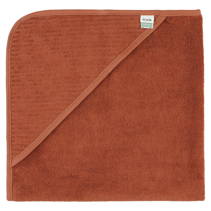 Cape de bain 75 x 75 cm Hush rust